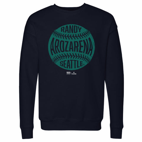 Randy Arozarena Seattle Vintage Baseball WHT