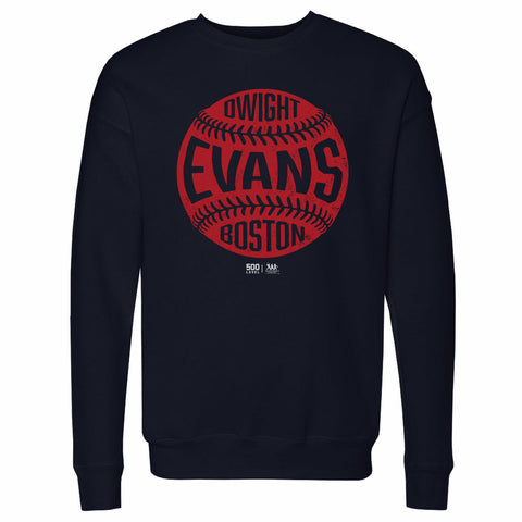 Dwight Evans Boston Vintage Baseball WHT