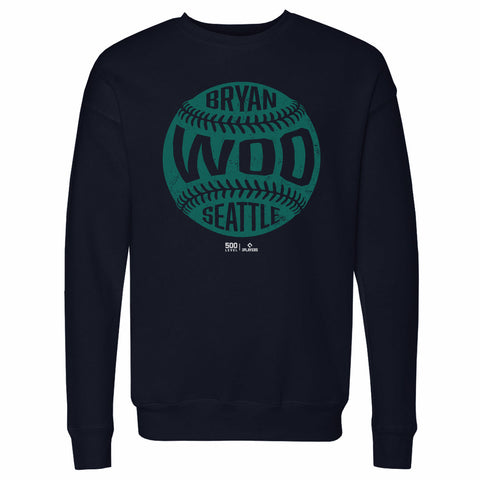 Bryan Woo Seattle Vintage Baseball WHT
