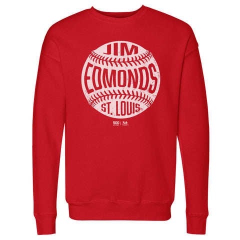 Jim Edmonds St. Louis Vintage Baseball WHT