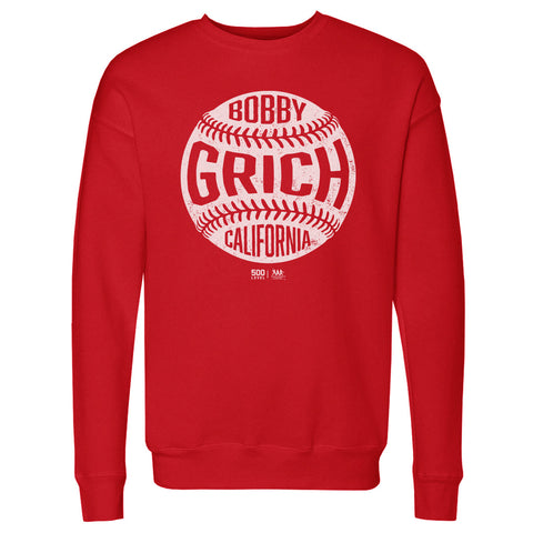 Bobby Grich California Vintage Baseball WHT