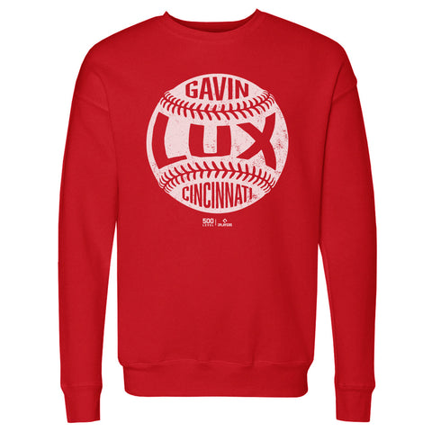 Gavin Lux Cincinnati Vintage Baseball WHT