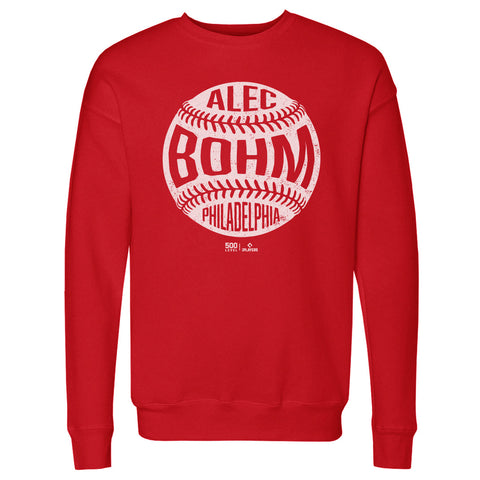 Alec Bohm Philadelphia Vintage Baseball WHT