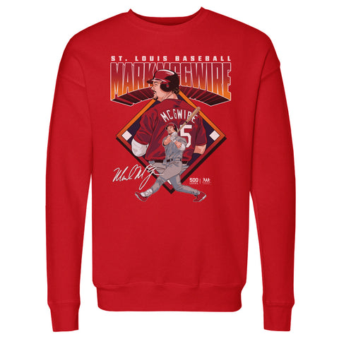Mark McGwire St. Louis Baseball Diamond WHT