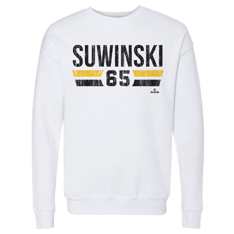 Jack Suwinski Pittsburgh Font