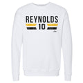 Pittsburgh Pirates Bryan Reynolds Men's Crewneck Sweatshirt Men's Crewneck Sweatshirt 500 LEVEL White S Men's Crewneck Sweatshirt