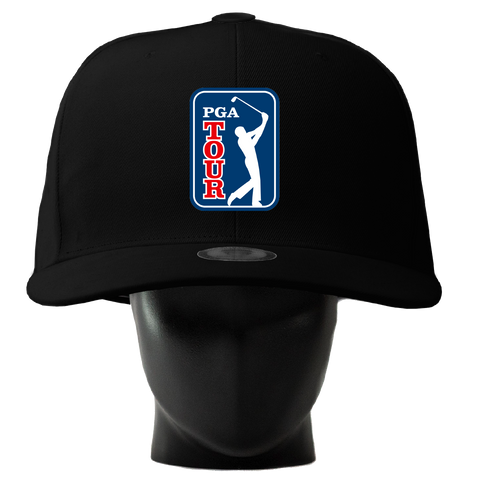 PGA Tour Noggin PGA Licensed Hat Noggin Boss Black (S/M)  