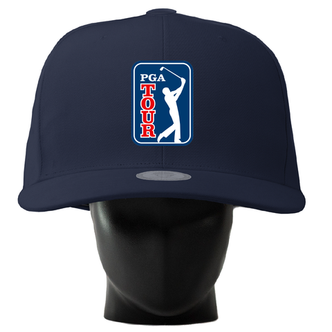 PGA Tour Noggin PGA Licensed Hat Noggin Boss Navy (S/M)  