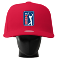 PGA Tour Noggin MISC Licensed Noggin Boss Red (S/M)  