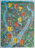 Quirky Pittsburgh 1,000 Piece Puzzle | Celebrate the City's Unique Charm & Oddities Jigsaw Puzzles Birdie Puzzles   