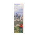 City of Champions Pittsburgh Skyline with Incline | Wall Art Print on Real Wood Wood Sign Mill Wood Art   