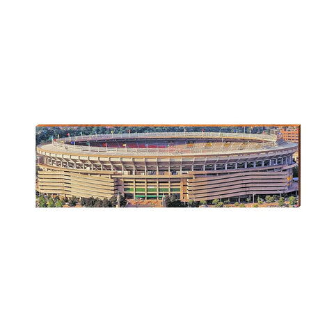 Three Rivers Stadium | Pittsburgh | Wall Art Print on Real Wood Wood Sign Mill Wood Art   