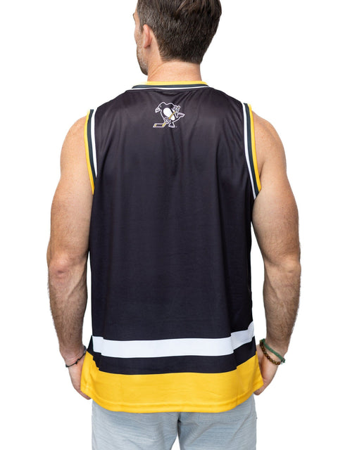 Pittsburgh Penguins "Pittsburgh" Alternate Hockey Tank Hockey tanks Bench Clearers   