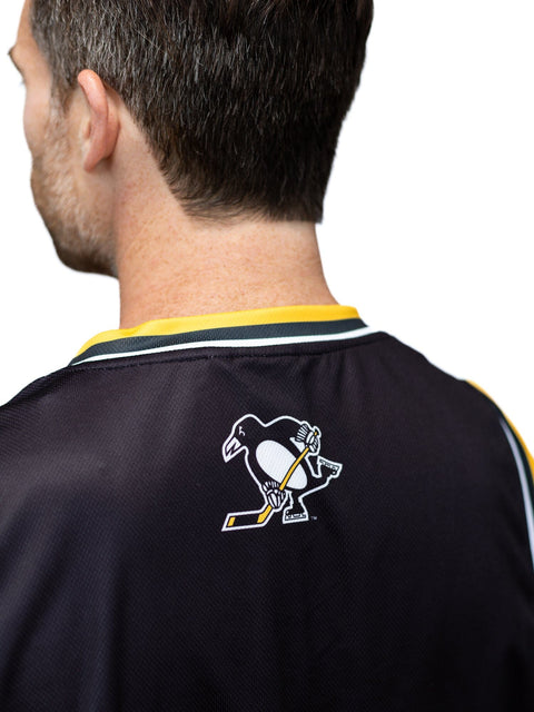 Pittsburgh Penguins "Pittsburgh" Alternate Hockey Tank Hockey tanks Bench Clearers   