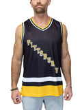 Pittsburgh Penguins "Pittsburgh" Alternate Hockey Tank Hockey tanks Bench Clearers Black Polyester S