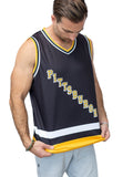 Pittsburgh Penguins "Pittsburgh" Alternate Hockey Tank Hockey tanks Bench Clearers   