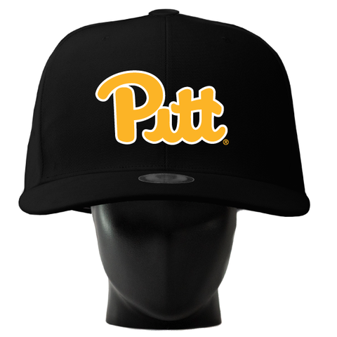 Pittsburgh Panthers Noggin NCAA Noggin Boss Black (S/M)  