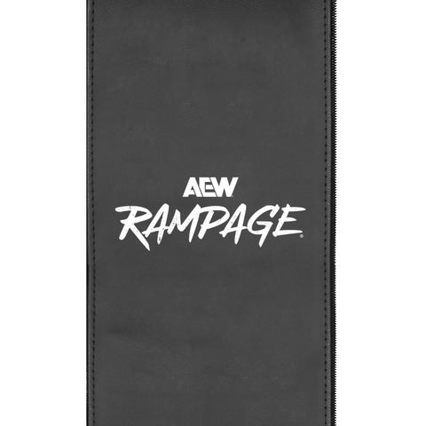 Curve Task Chair with  All Elite Wrestling Rampage Logo