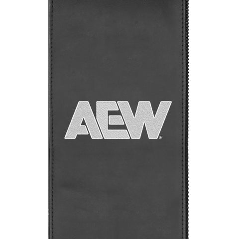 Stealth Recliner with  All Elite Wrestling Primary White Logo