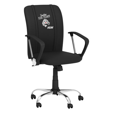 Curve Task Chair with AEW Timeless Toni Storm Logo
