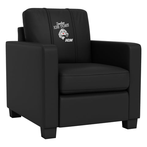 Dyno Stationary Club Chair with AEW Timeless Toni Storm Logo