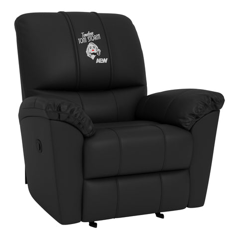 Rocker Recliner with AEW Timeless Toni Storm Logo