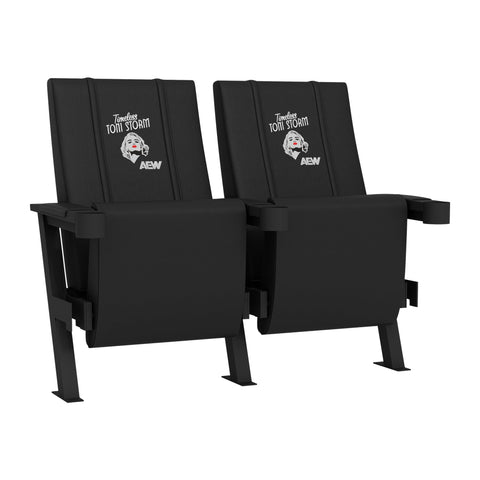 SuiteMax 3.5 VIP Seats with AEW Timeless Toni Storm Logo