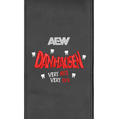 PhantomX Mesh Gaming Chair with AEW Danhausen Very Nice Very Evil Logo