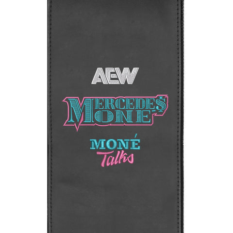Relax Home Theater Recliner with AEW Mercedes Mone Logo