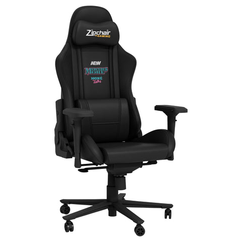 Xpression Pro Gaming Chair with AEW Mercedes Mone Logo