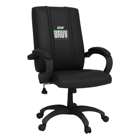 Office Chair 1000 with AEW Will Osprey Bruv Logo