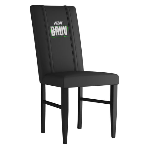 Side Chair 2000 with AEW Will Osprey Bruv Logo Set of 2