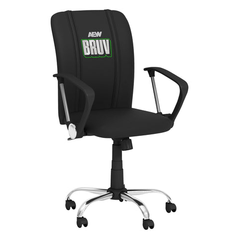 Curve Task Chair with AEW Will Osprey Bruv Logo