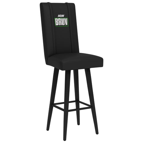 Swivel Bar Stool 2000 with AEW Will Osprey Bruv Logo