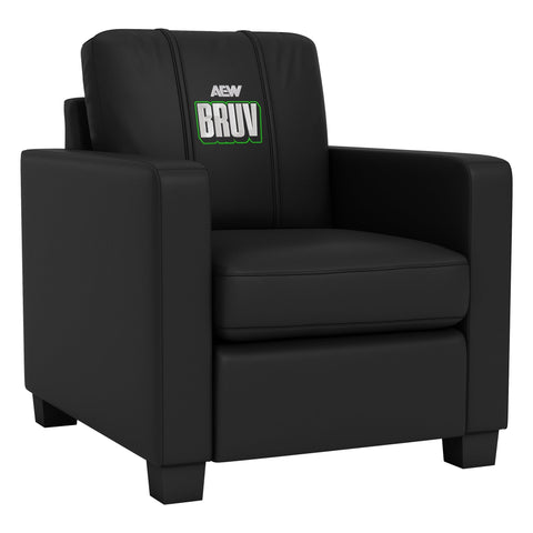 Dyno Stationary Club Chair with AEW Will Osprey Bruv Logo