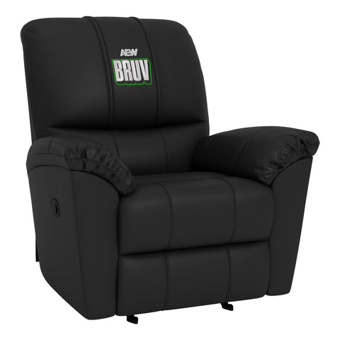 Rocker Recliner with AEW Will Osprey Bruv Logo
