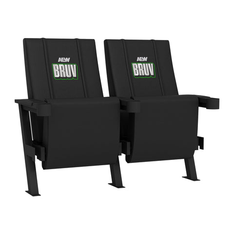 SuiteMax 3.5 VIP Seats with AEW Will Osprey Bruv Logo