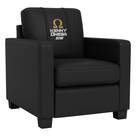 Dyno Stationary Club Chair with AEW Kenny Omega Logo