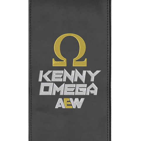 Curve Task Chair with AEW Kenny Omega Logo