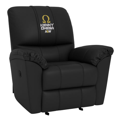 Rocker Recliner with AEW Kenny Omega Logo