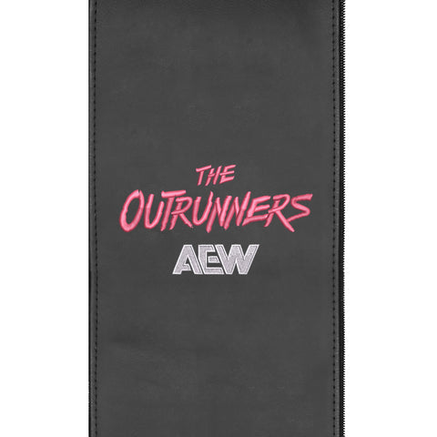 Relax Home Theater Recliner with AEW The Outrunners Logo