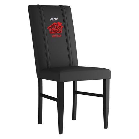 Side Chair 2000 with AEW Swerve Strickland Whose House Logo Set of 2
