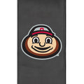 Ohio State Buckeyes Brutus Head Logo Panel Collegiate Logo Panels Zipchair 24" Panel for Xpression & PhantomX Gaming Chair Only  