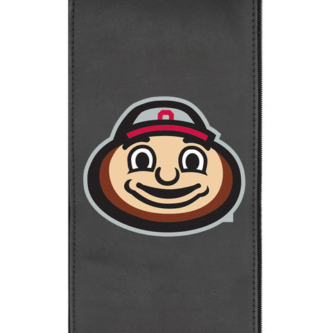 Game Rocker 100 with Ohio State University with Buckeyes Brutus Head Logo Game Rocker Seat Zipchair   