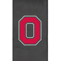 Ohio State Buckeyes Block O Logo Panel Collegiate Logo Panels Zipchair 24" Panel for Xpression & PhantomX Gaming Chair Only  