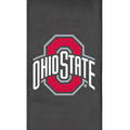 Ohio State Primary Logo Panel Collegiate Logo Panels Zipchair 24" Panel for Xpression & PhantomX Gaming Chair Only  