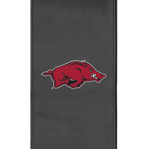 PhantomX Gaming Chair with Arkansas Razorbacks Logo