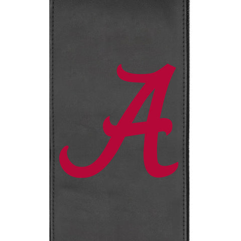 Stealth Recliner with Alabama Crimson Tide Red A Logo