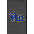 Pittsburgh Panthers Logo Panel Collegiate Logo Panels Zipchair 24" Panel for Xpression & PhantomX Gaming Chair Only  