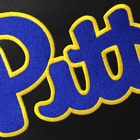 Pittsburgh Panthers Logo Panel Collegiate Logo Panels Zipchair   